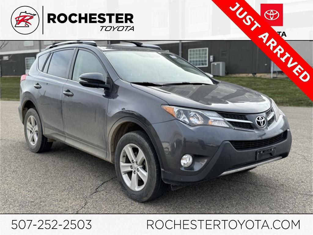 used 2014 Toyota RAV4 car, priced at $13,800