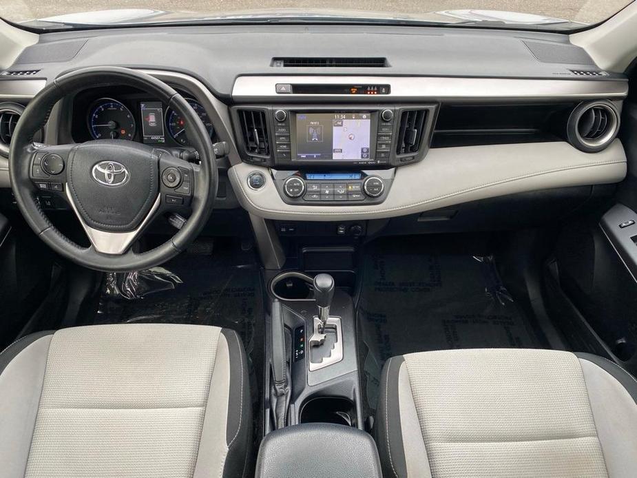 used 2018 Toyota RAV4 car, priced at $23,499