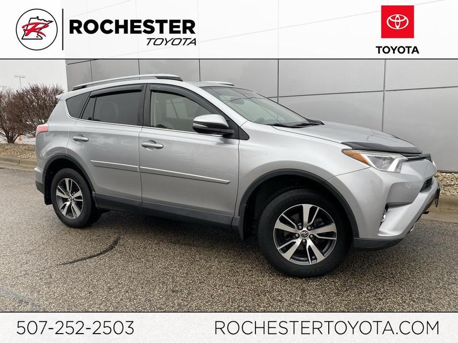 used 2018 Toyota RAV4 car, priced at $23,499