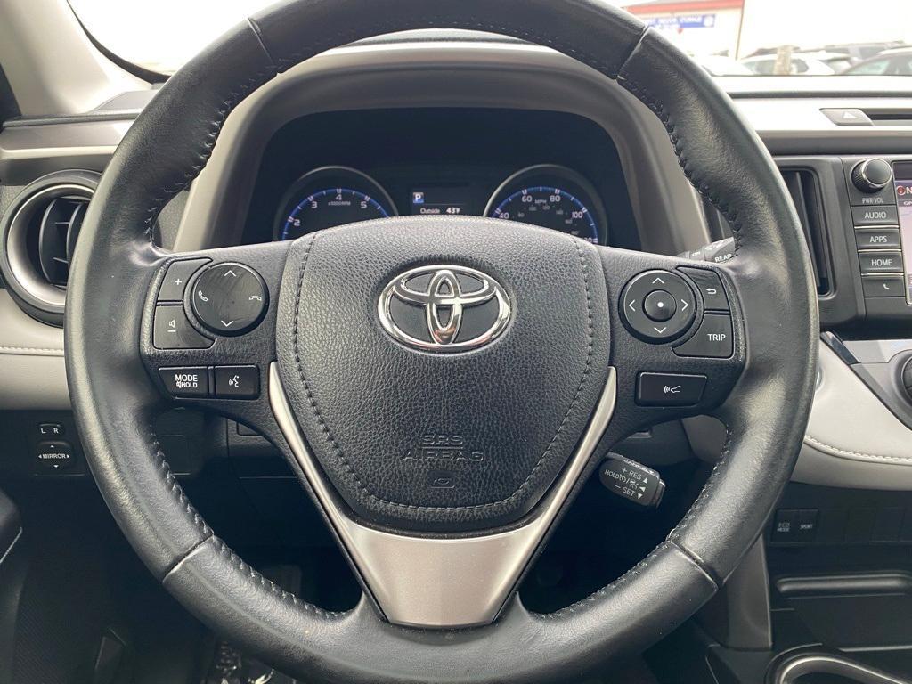 used 2018 Toyota RAV4 car, priced at $23,499