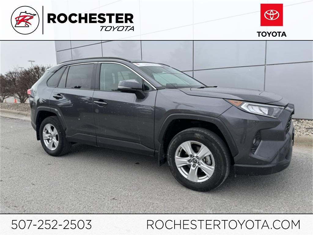 used 2021 Toyota RAV4 car, priced at $29,999