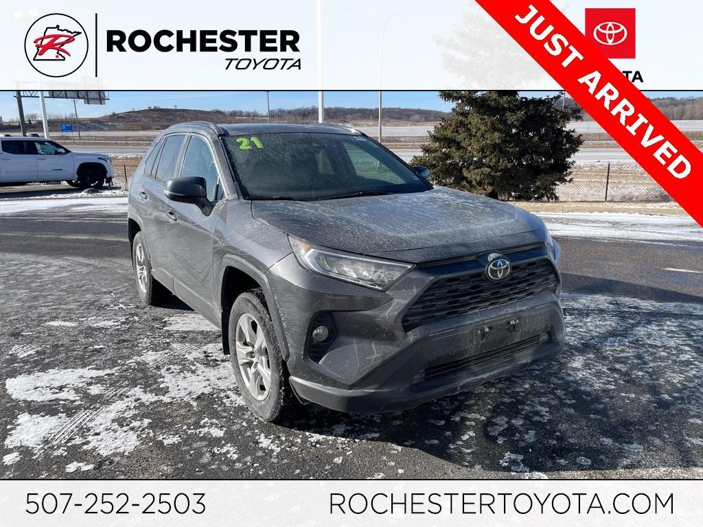 used 2021 Toyota RAV4 car, priced at $29,999