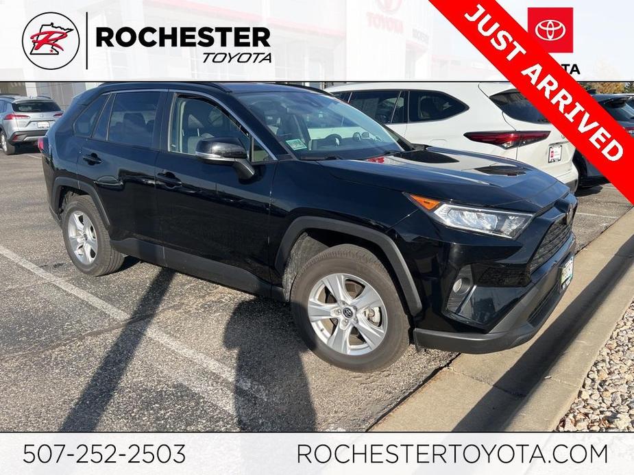 used 2020 Toyota RAV4 car