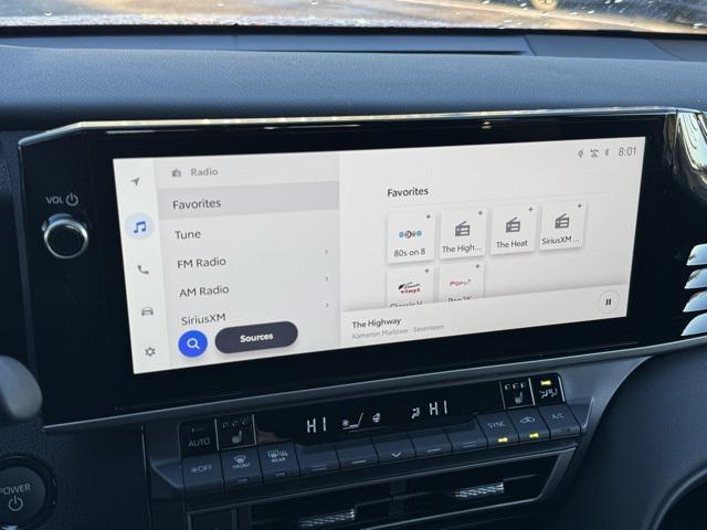 new 2026 Toyota Camry car, priced at $44,206