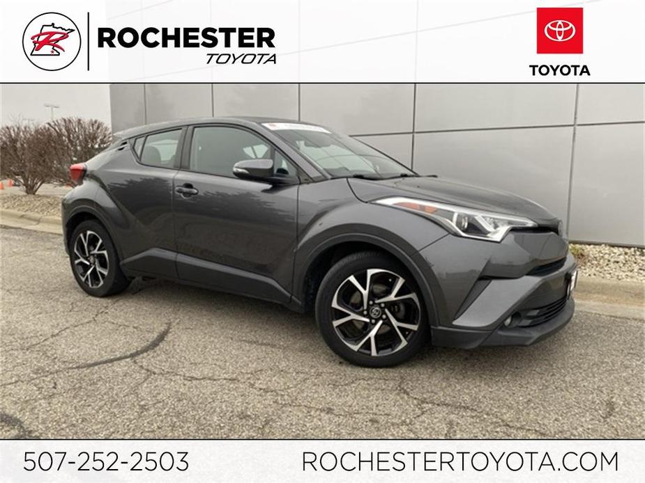used 2018 Toyota C-HR car, priced at $18,499