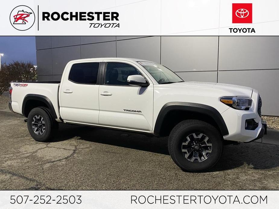 used 2022 Toyota Tacoma car, priced at $37,999