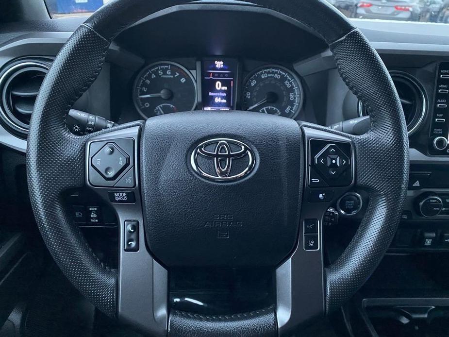 used 2022 Toyota Tacoma car, priced at $37,999