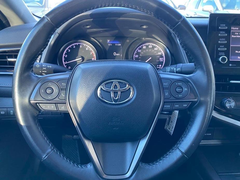 used 2021 Toyota Camry car, priced at $24,494