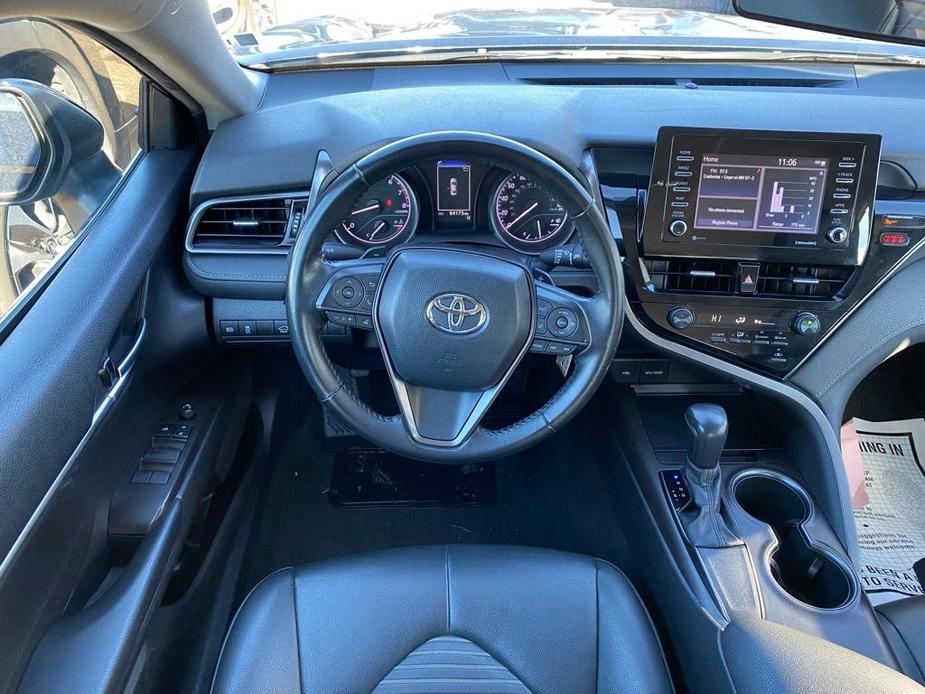 used 2021 Toyota Camry car, priced at $24,494