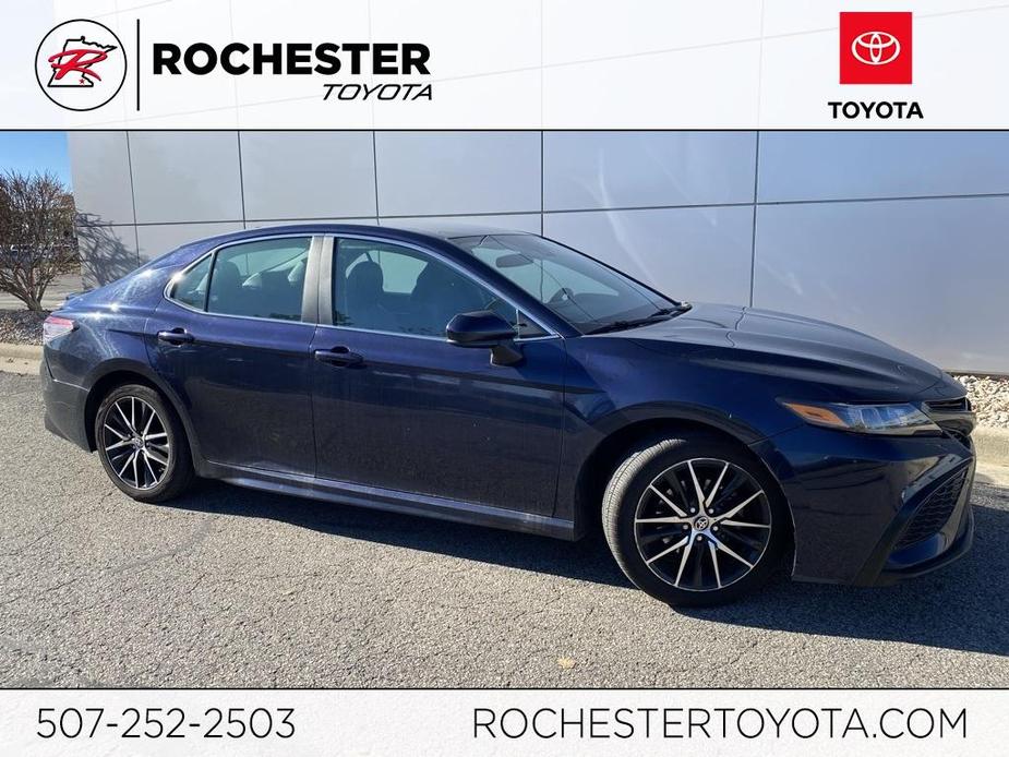 used 2021 Toyota Camry car, priced at $24,494