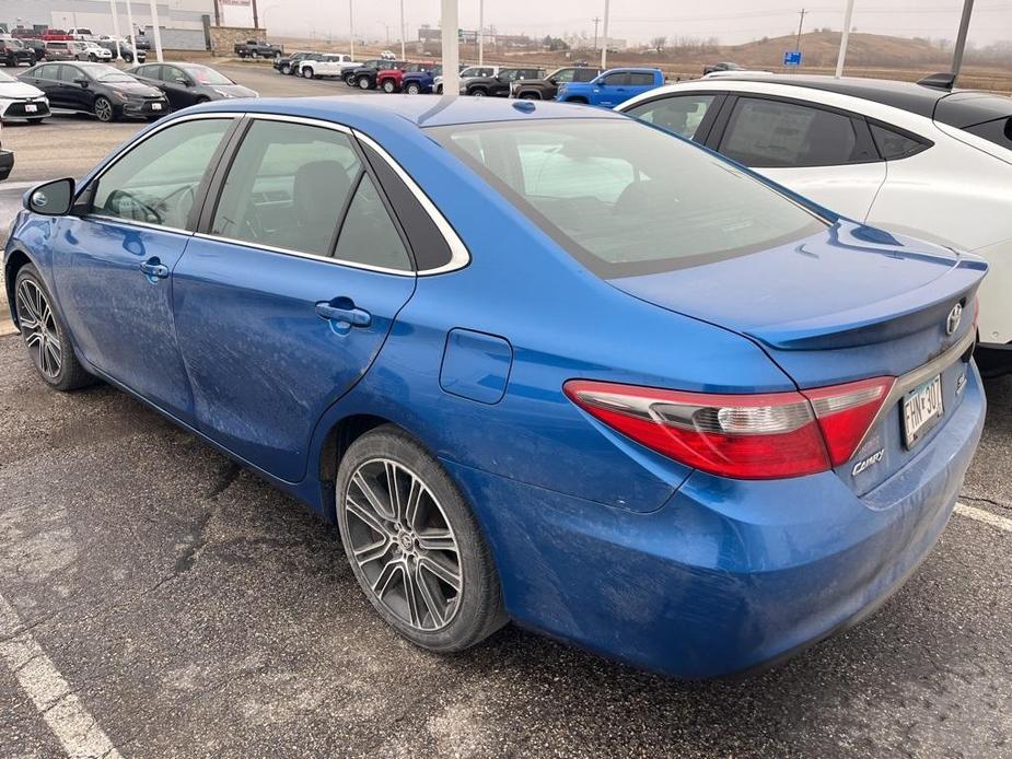 used 2016 Toyota Camry car, priced at $9,500