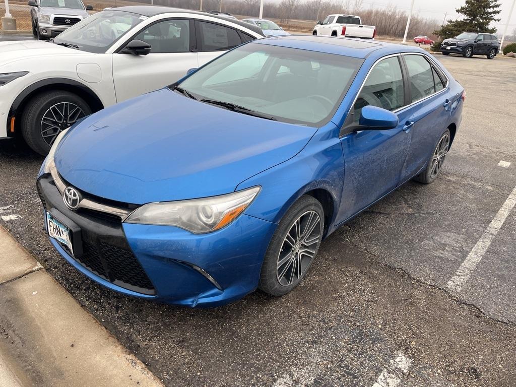 used 2016 Toyota Camry car, priced at $9,500