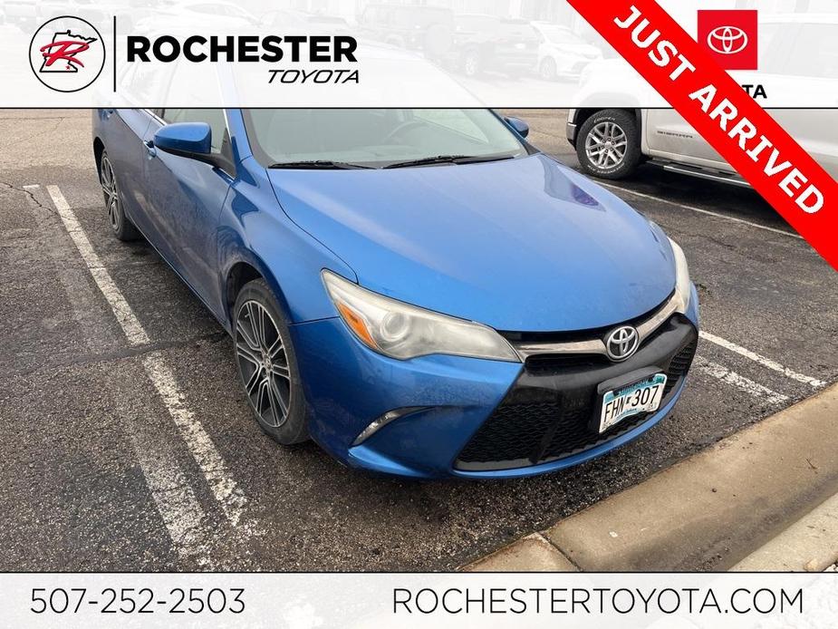 used 2016 Toyota Camry car, priced at $9,500