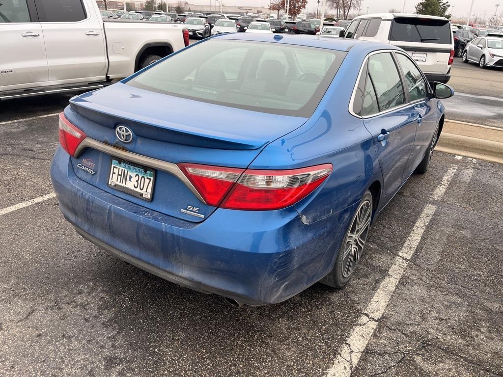 used 2016 Toyota Camry car, priced at $9,500