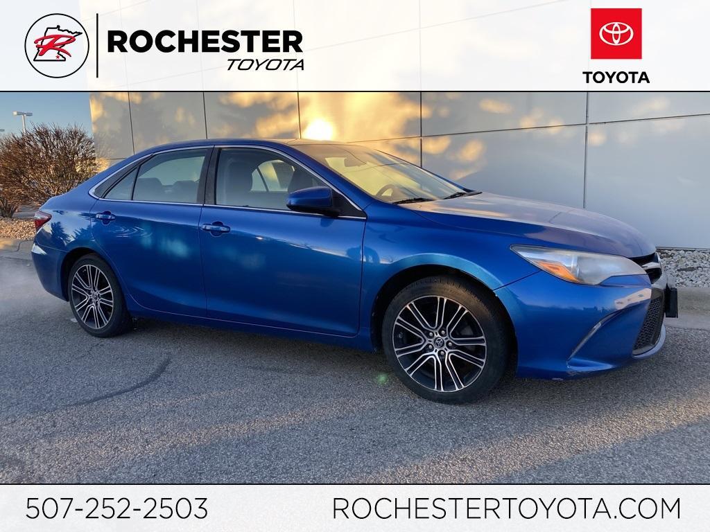 used 2016 Toyota Camry car, priced at $9,391