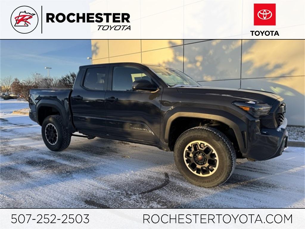 used 2024 Toyota Tacoma car, priced at $40,999