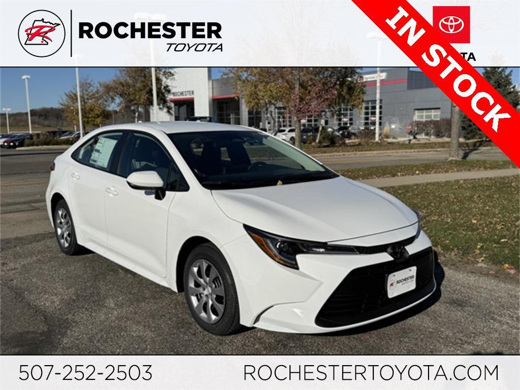 new 2026 Toyota Corolla car, priced at $24,299
