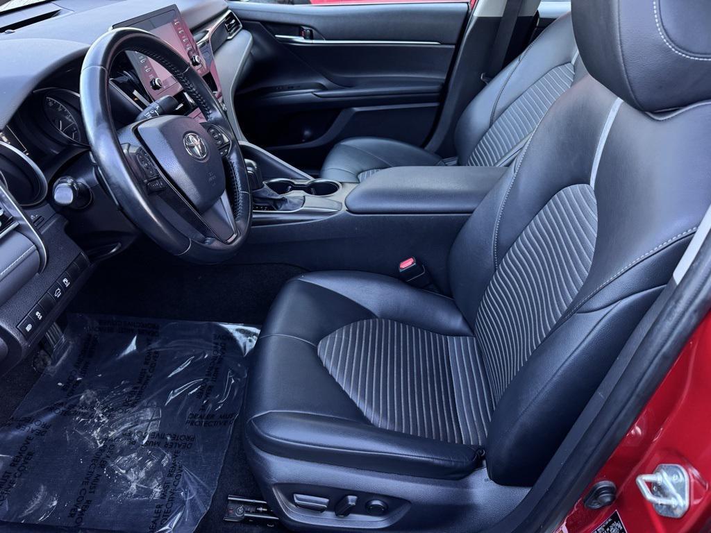 used 2021 Toyota Camry car, priced at $19,697