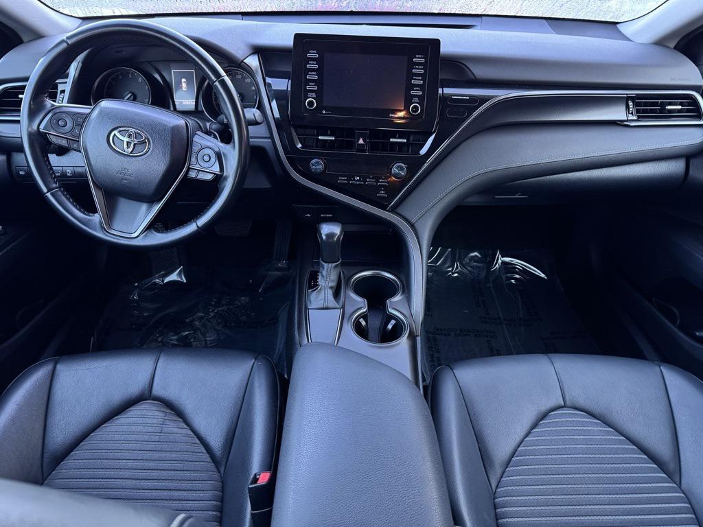 used 2021 Toyota Camry car, priced at $19,697