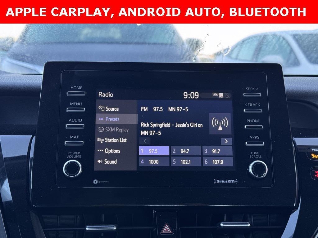 used 2021 Toyota Camry car, priced at $19,697