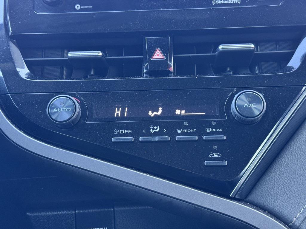 used 2021 Toyota Camry car, priced at $19,697