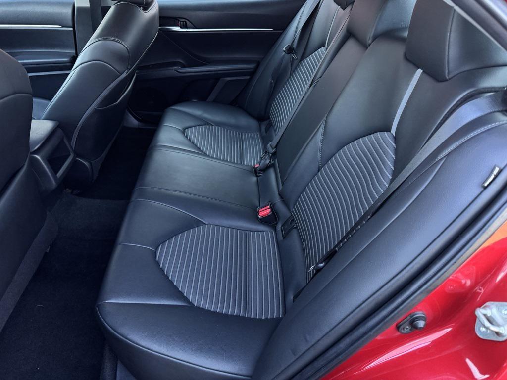 used 2021 Toyota Camry car, priced at $19,697