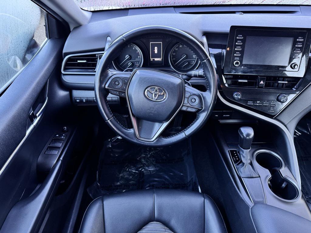 used 2021 Toyota Camry car, priced at $19,697