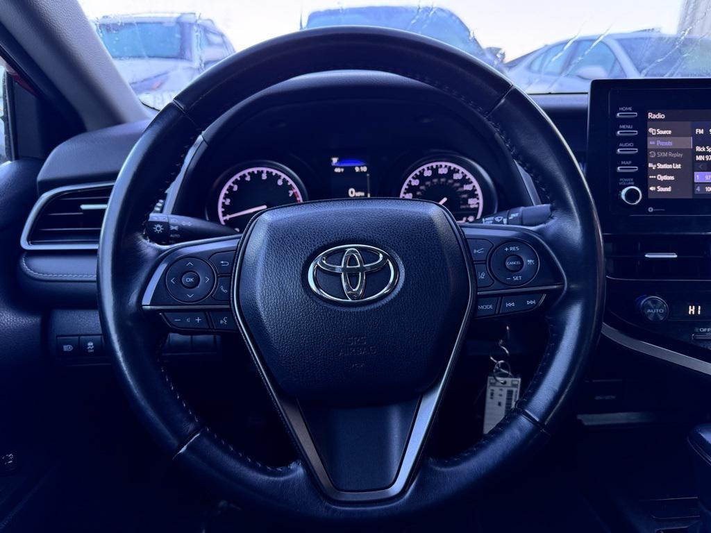 used 2021 Toyota Camry car, priced at $19,697