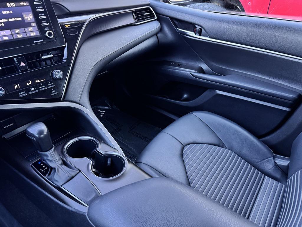 used 2021 Toyota Camry car, priced at $19,697