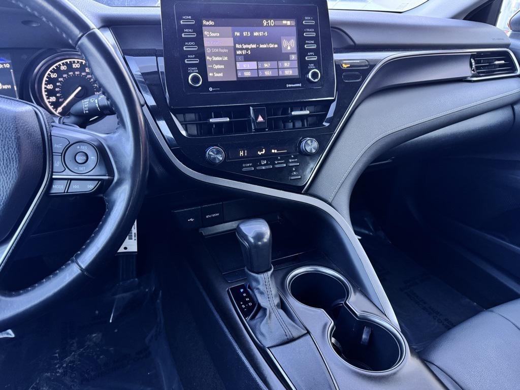 used 2021 Toyota Camry car, priced at $19,697