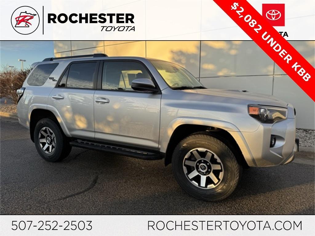 used 2021 Toyota 4Runner car, priced at $38,199