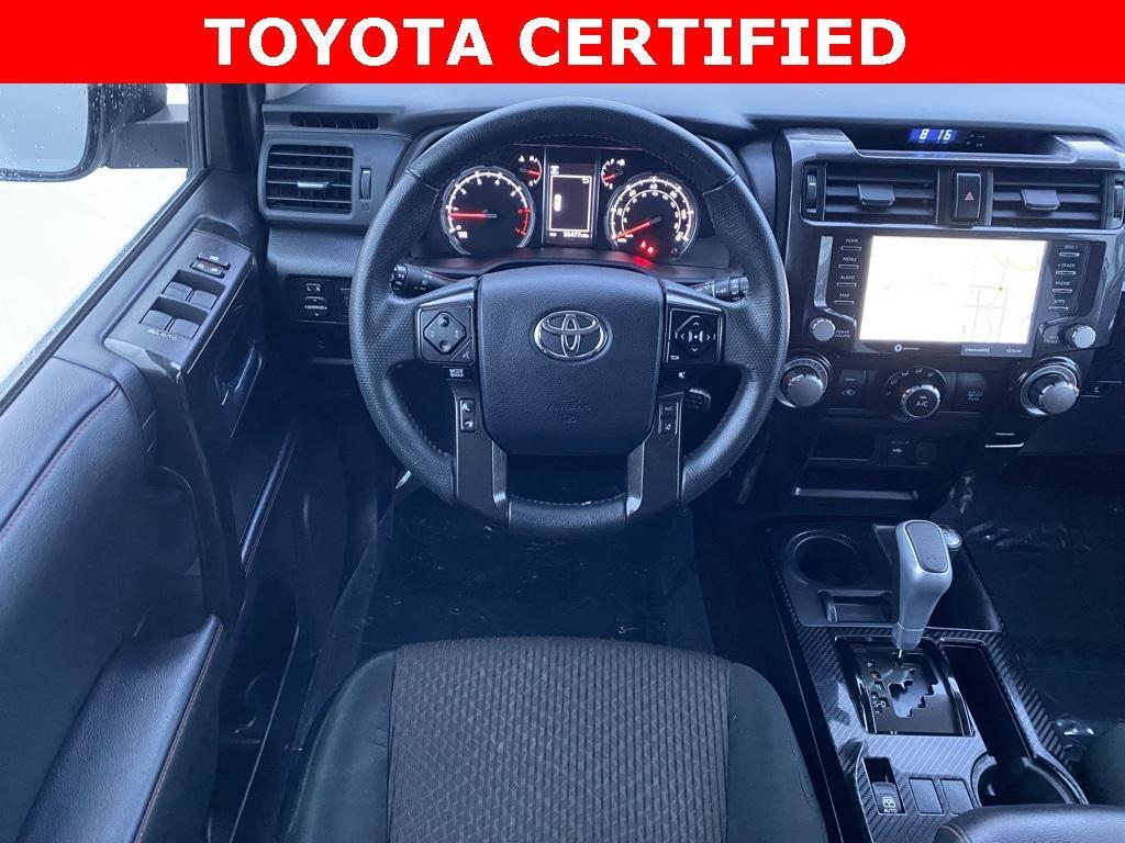 used 2021 Toyota 4Runner car, priced at $39,999