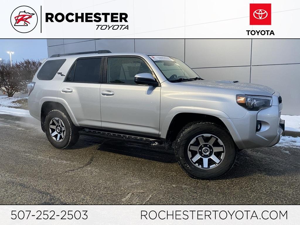 used 2021 Toyota 4Runner car, priced at $39,999