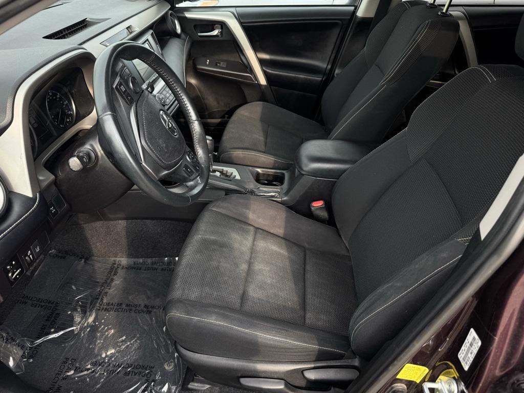 used 2018 Toyota RAV4 car, priced at $22,487