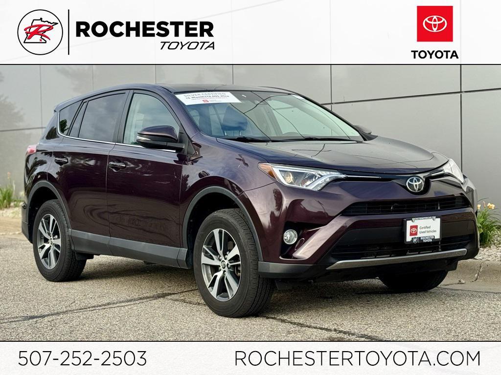 used 2018 Toyota RAV4 car, priced at $22,487
