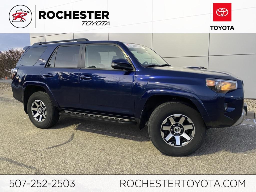 used 2021 Toyota 4Runner car, priced at $38,699