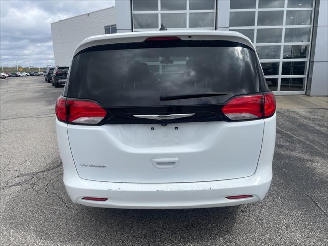 used 2022 Chrysler Voyager car, priced at $22,499