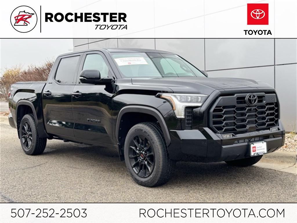 used 2025 Toyota Tundra car, priced at $56,499