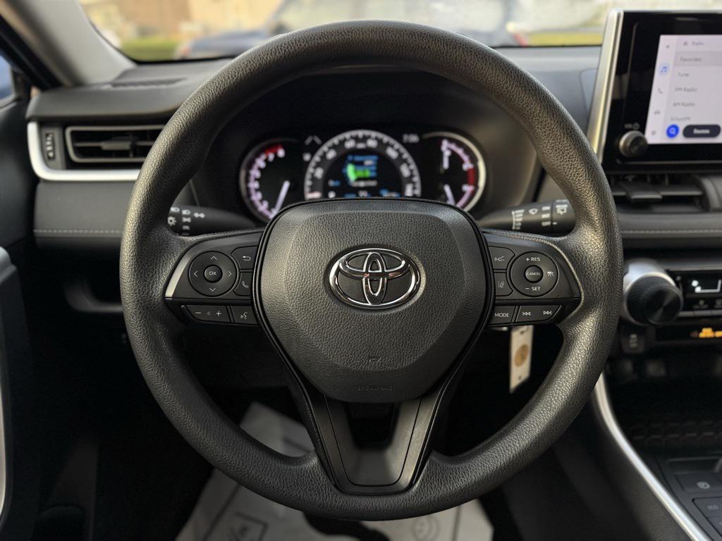used 2024 Toyota RAV4 car, priced at $27,298