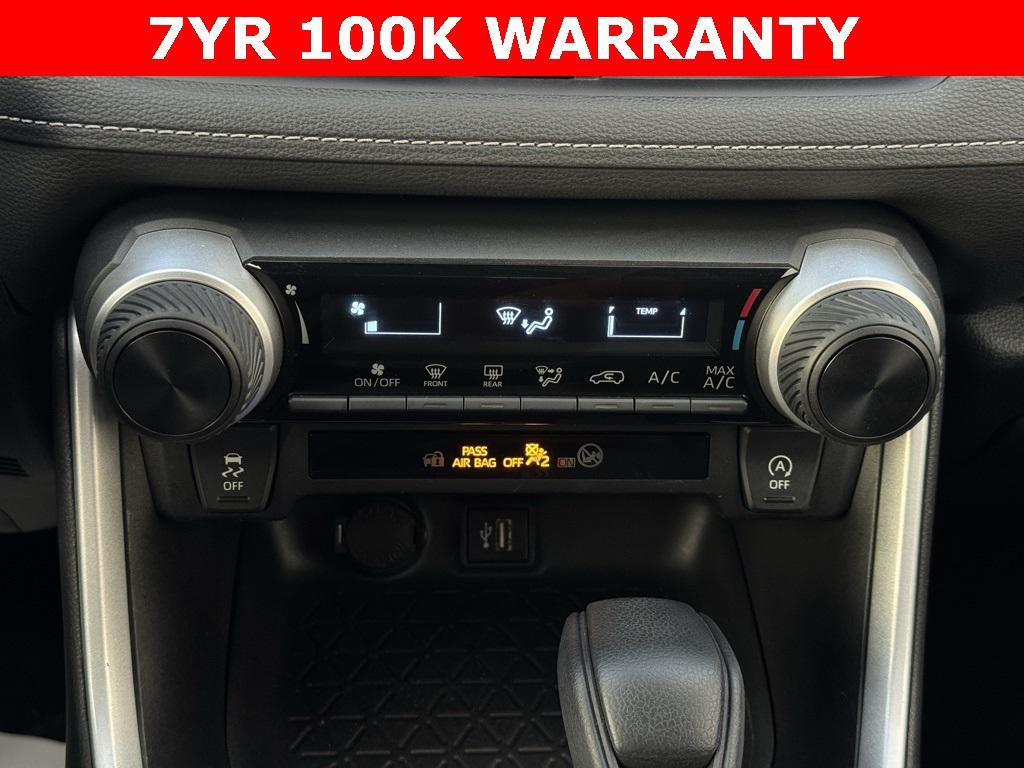 used 2024 Toyota RAV4 car, priced at $27,298