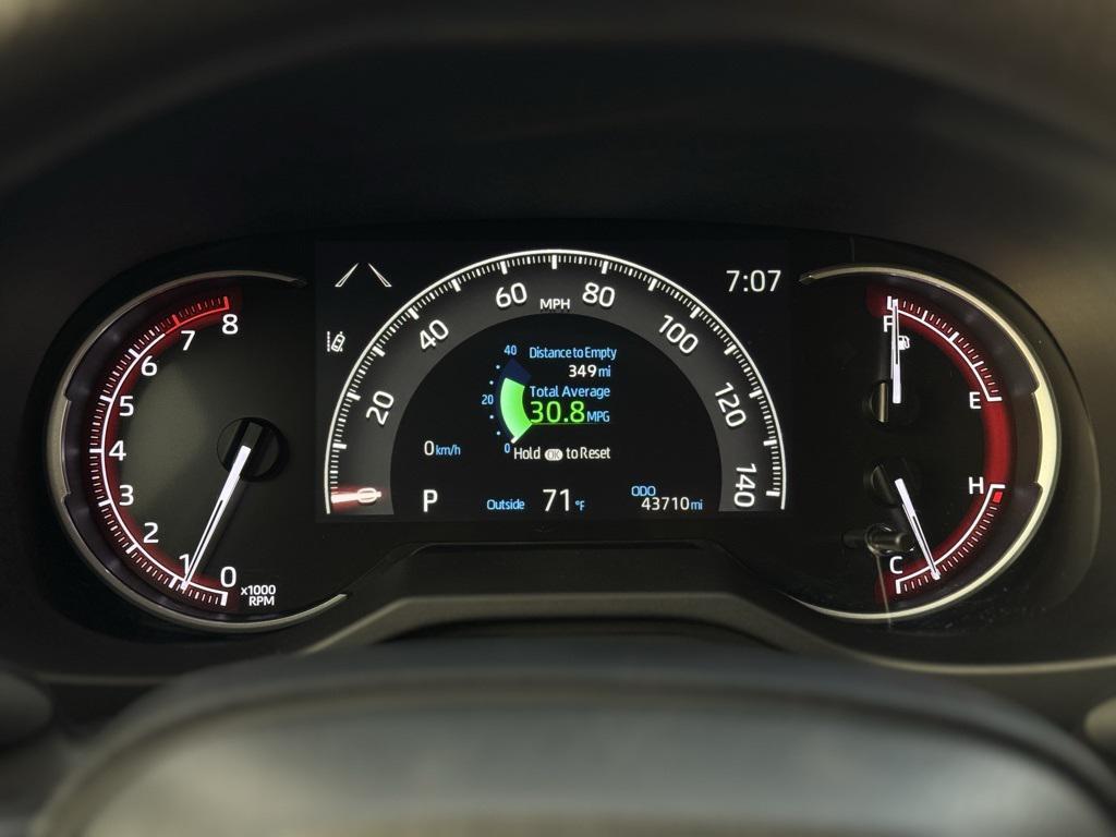 used 2024 Toyota RAV4 car, priced at $27,298