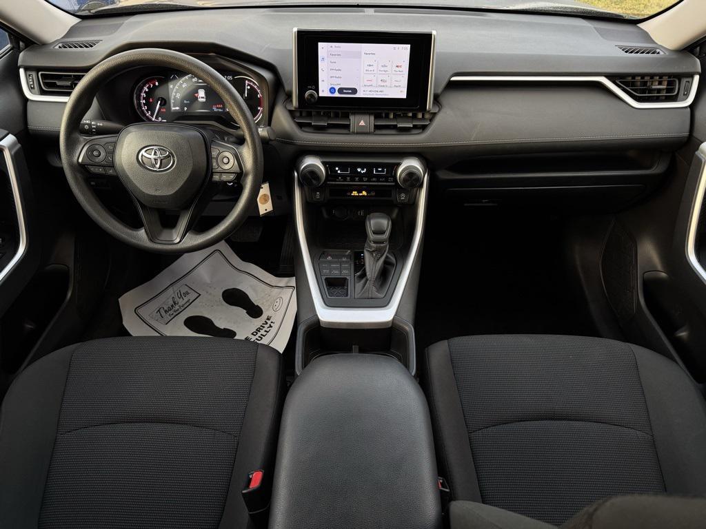 used 2024 Toyota RAV4 car, priced at $27,298