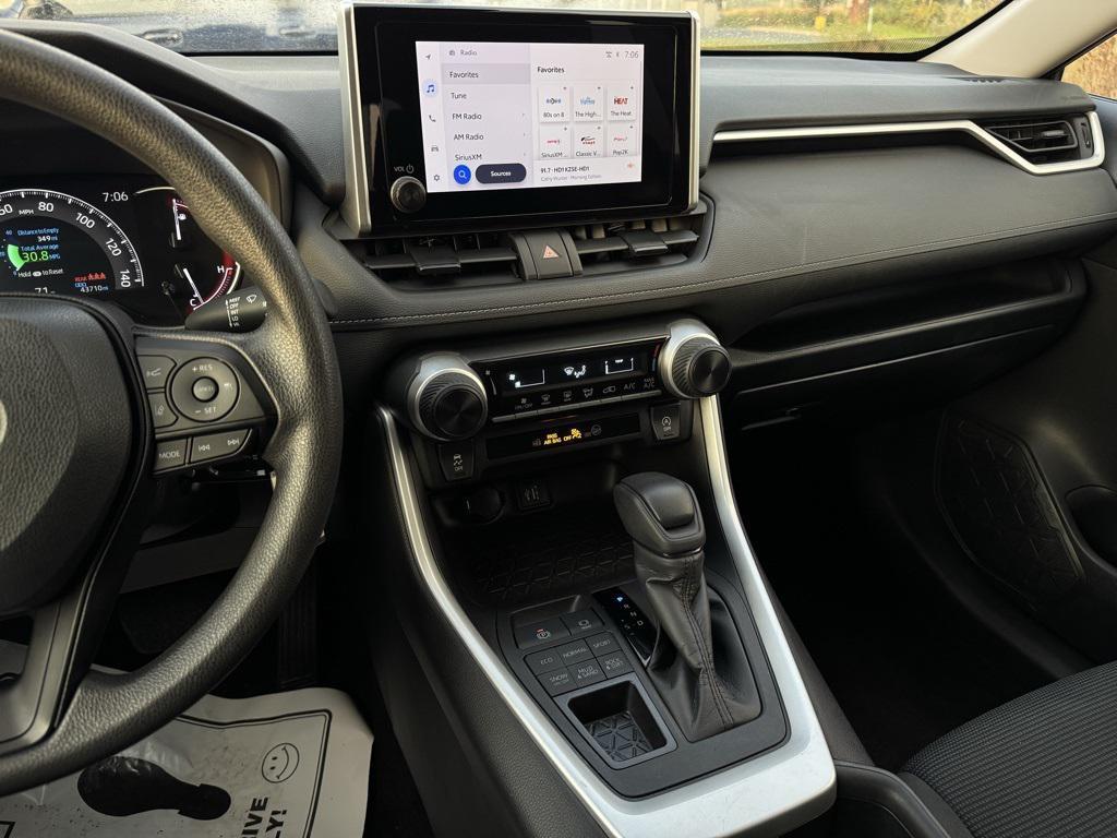 used 2024 Toyota RAV4 car, priced at $27,298