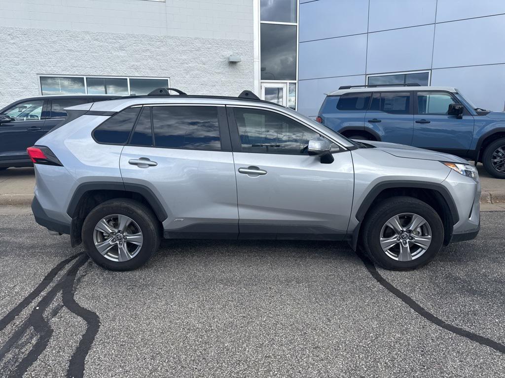 used 2024 Toyota RAV4 Hybrid car, priced at $34,299