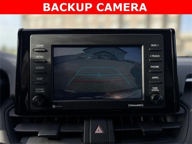 used 2022 Toyota RAV4 car, priced at $33,499
