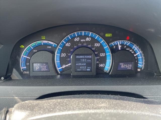 used 2014 Toyota Camry Hybrid car, priced at $16,000