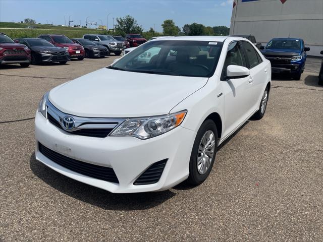 used 2014 Toyota Camry Hybrid car, priced at $16,000