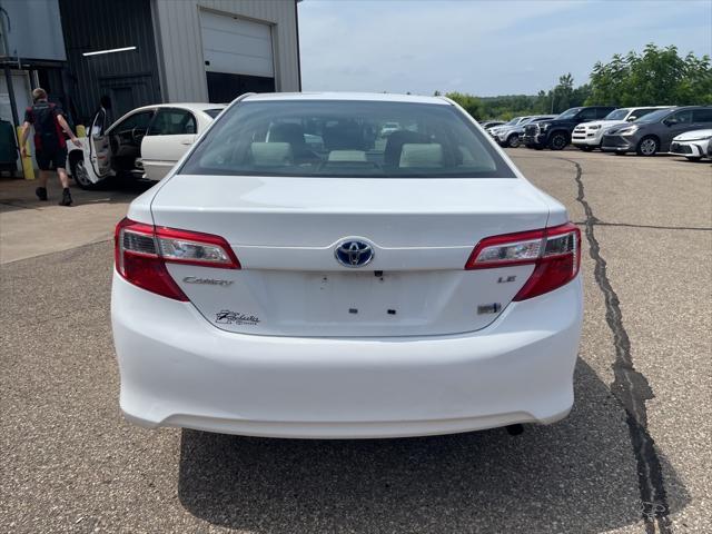 used 2014 Toyota Camry Hybrid car, priced at $16,000