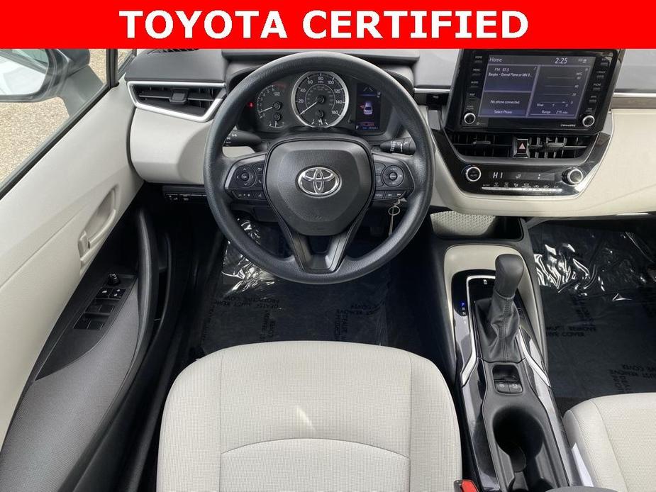 used 2022 Toyota Corolla car, priced at $20,999