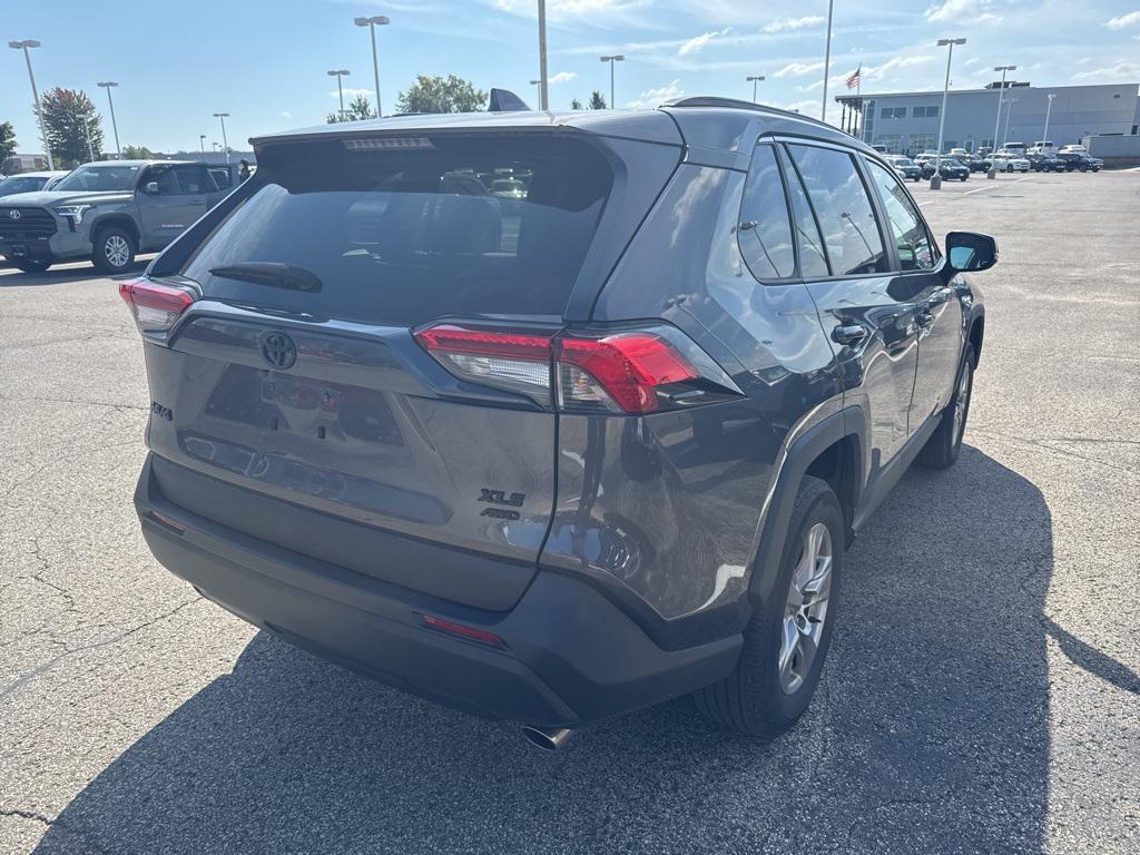 used 2022 Toyota RAV4 car, priced at $31,499